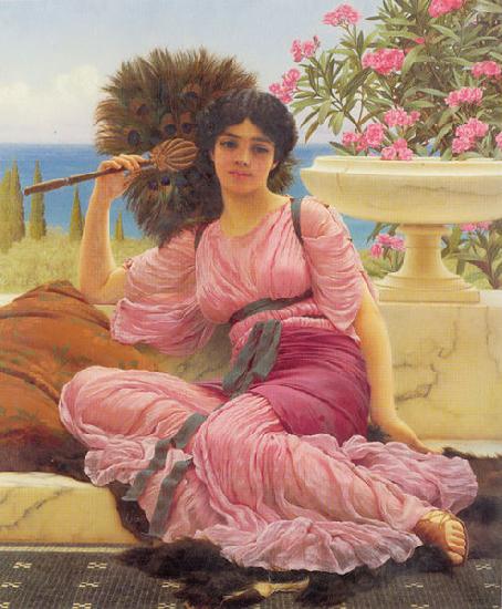 John William Godward Flabellifera